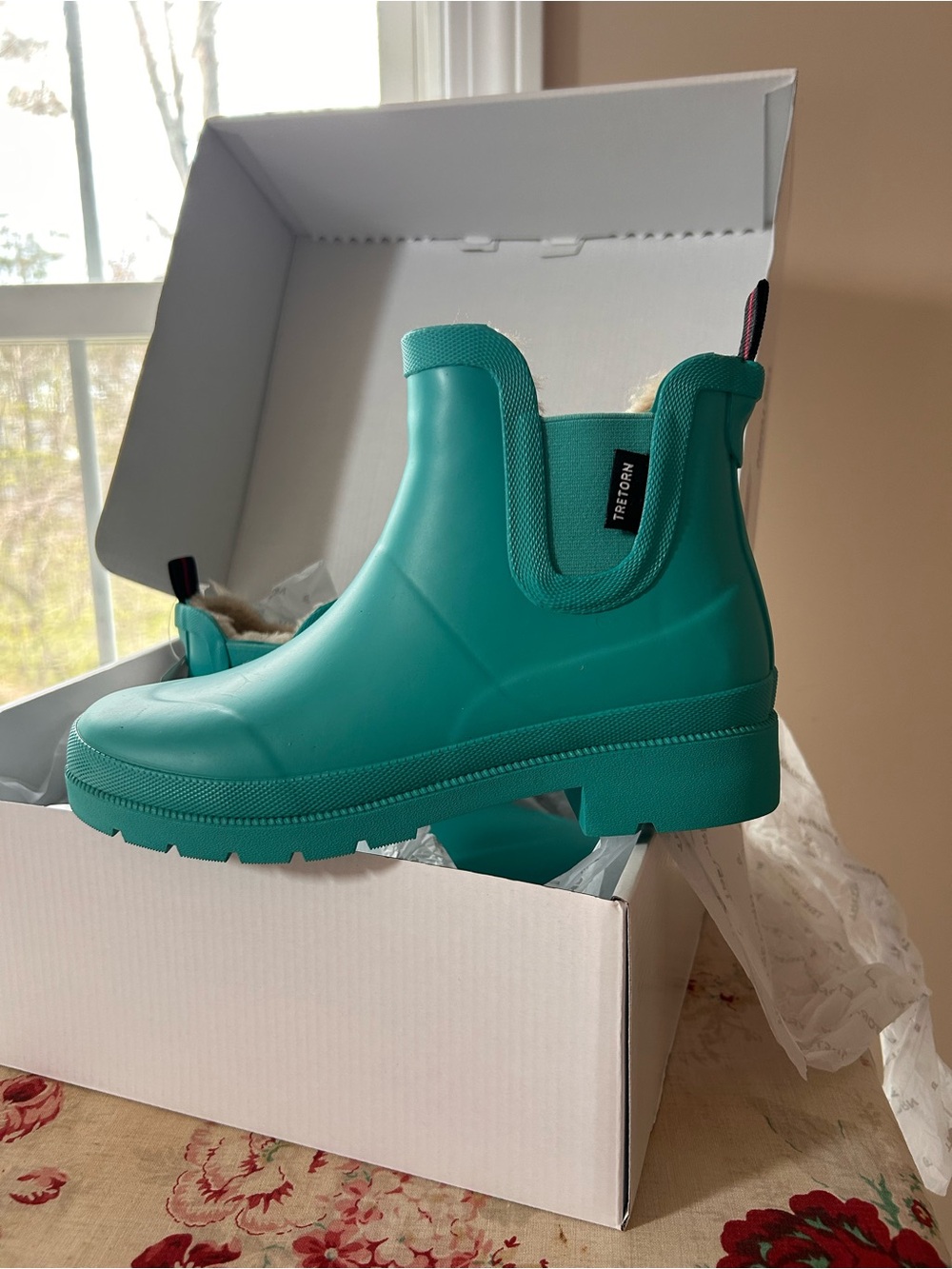 Tretorn rain boot